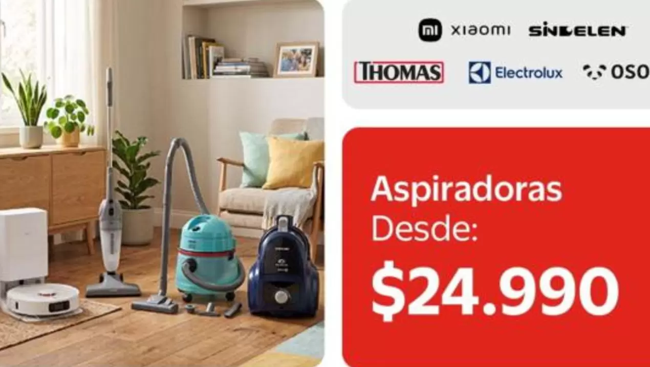 Xiaomi - Aspiradoras