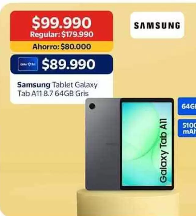 Samsung - Tablet Galaxy Tab A11