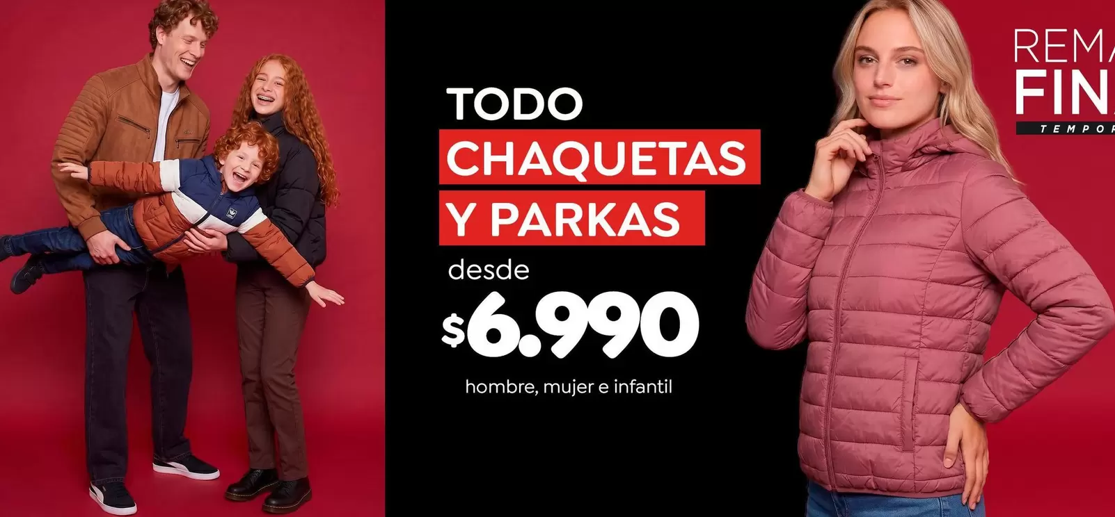Todo Chaquetas Y Parkas