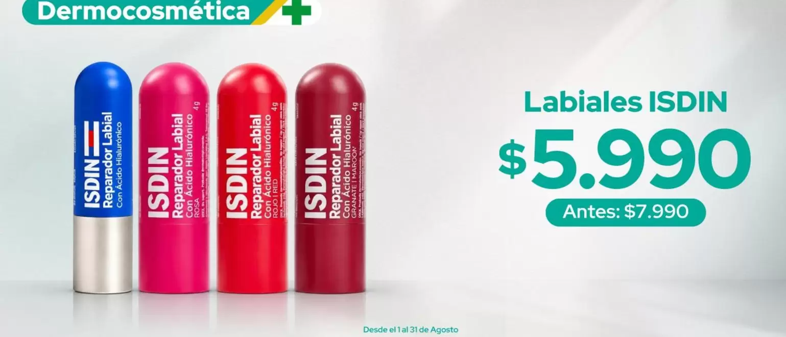 Isdin - Labiales