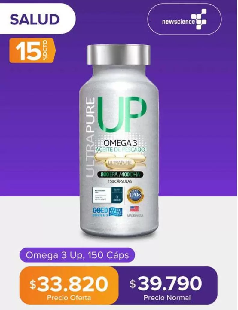 HP - Omega 3