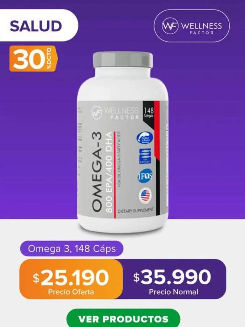 Omega - 3 148 Caps