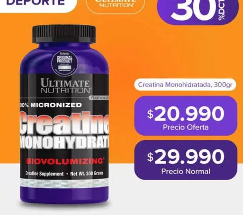 Ultimate Nutrition