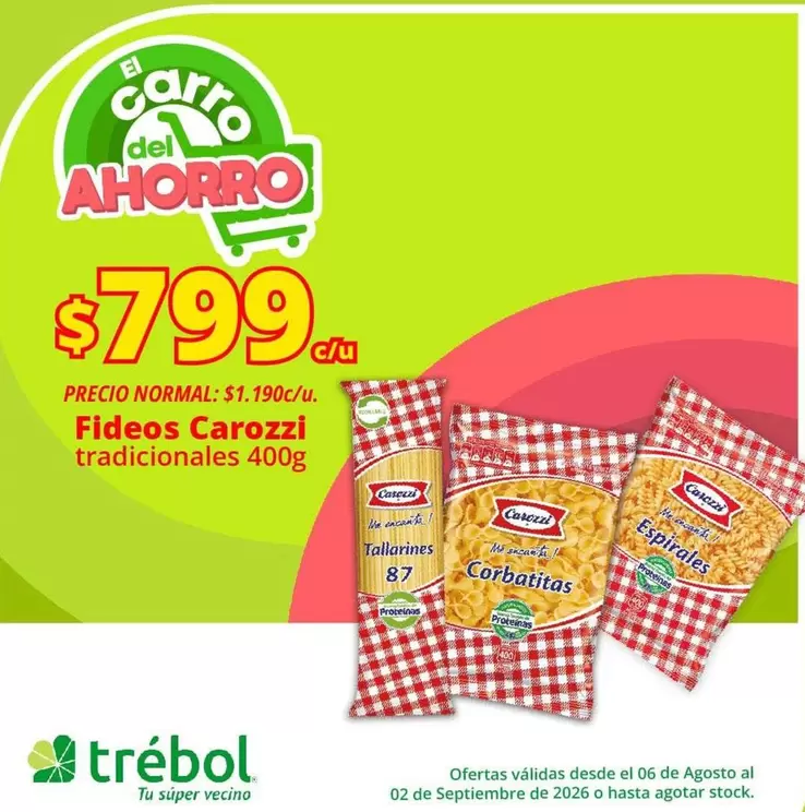 Carozzi - Fideos
