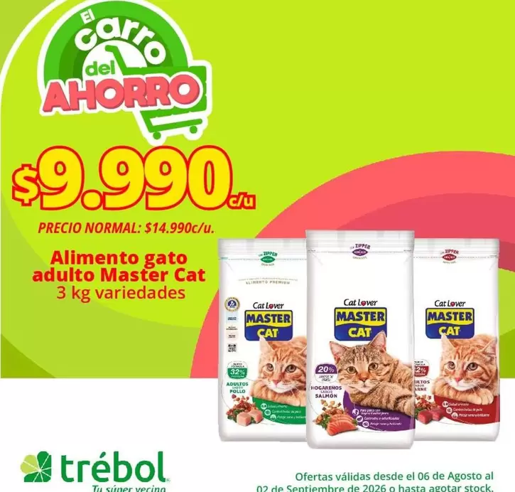Master Cat - Alimento Gato Adulto