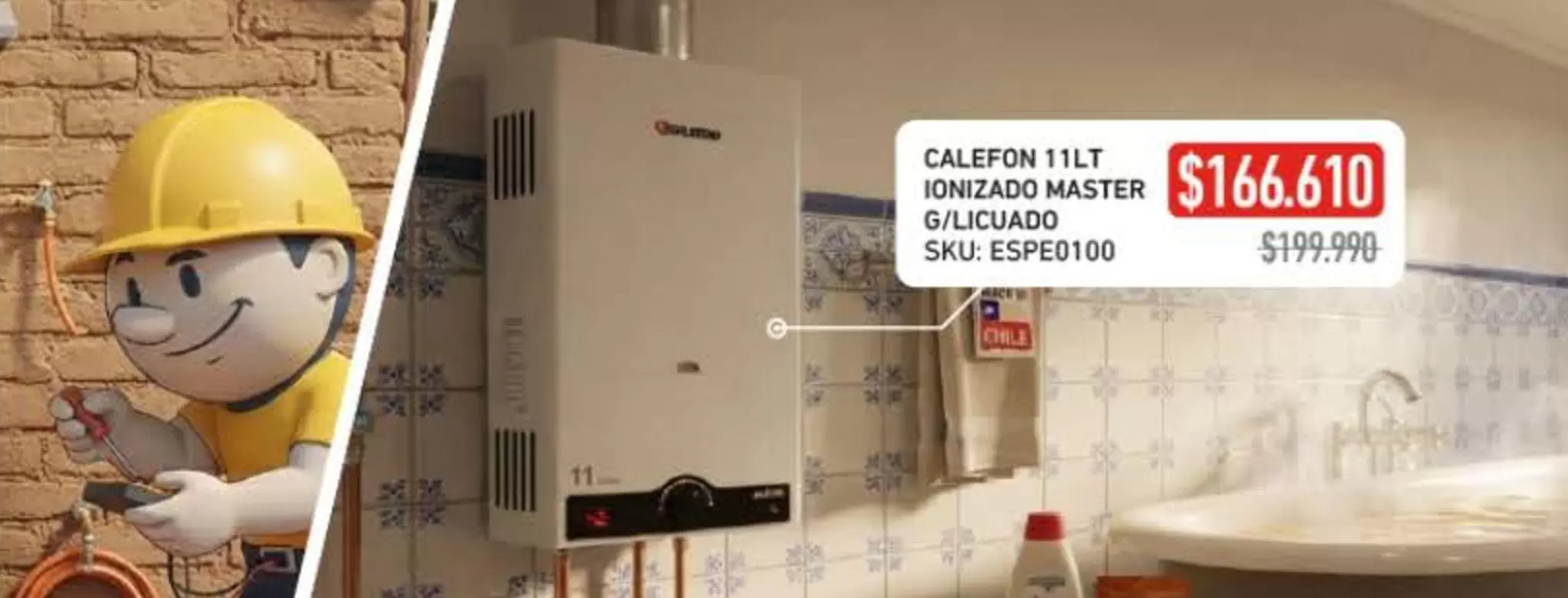 Ace - Calefon 1 Llt