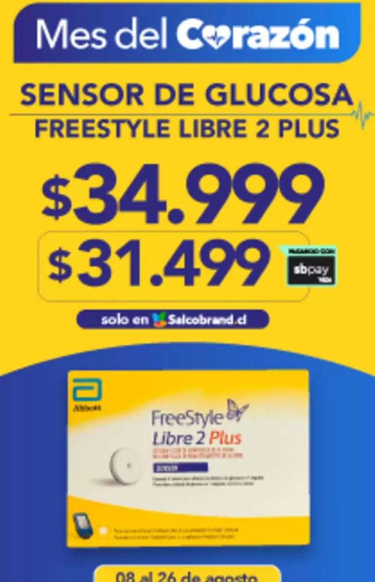 FreeStyle - Freestyle Libre 2 Plus