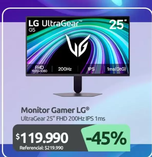 LG - Monitor Gamer