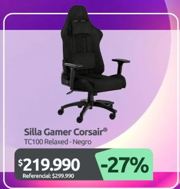 Corsair - Silla Gamer