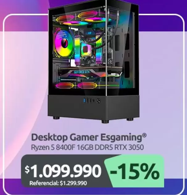 Desktop Gamer