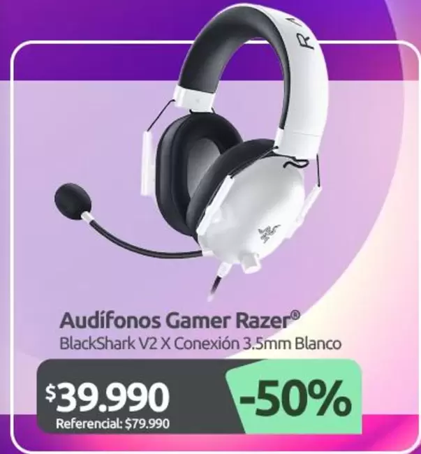 Razer - Audifonos Gamer