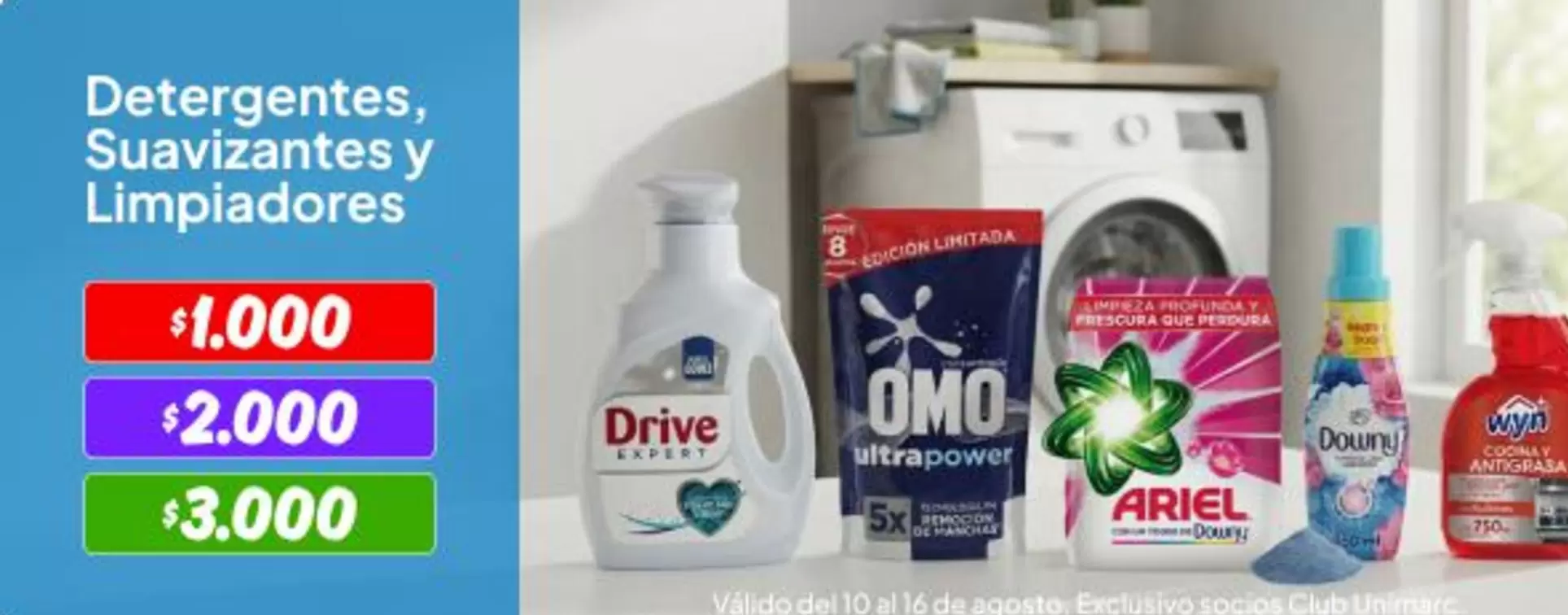 Drive - Detergentes, Suavizantes Y Limpiadores