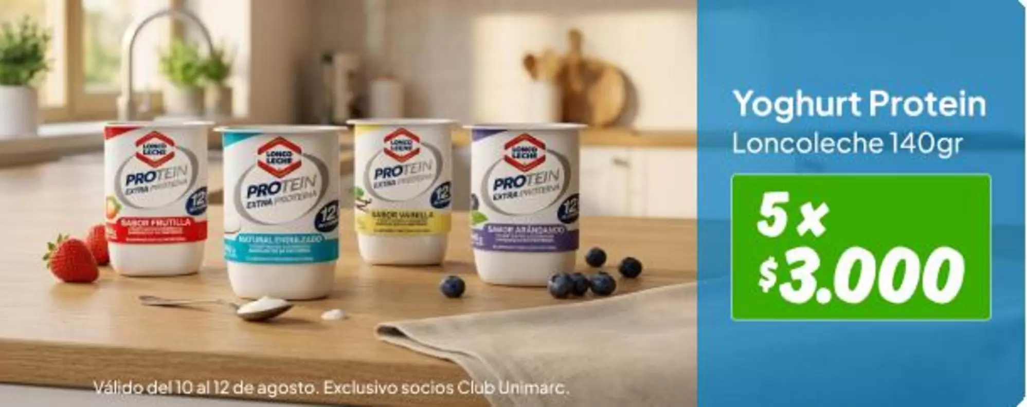 Purina - Yoghurt Protein