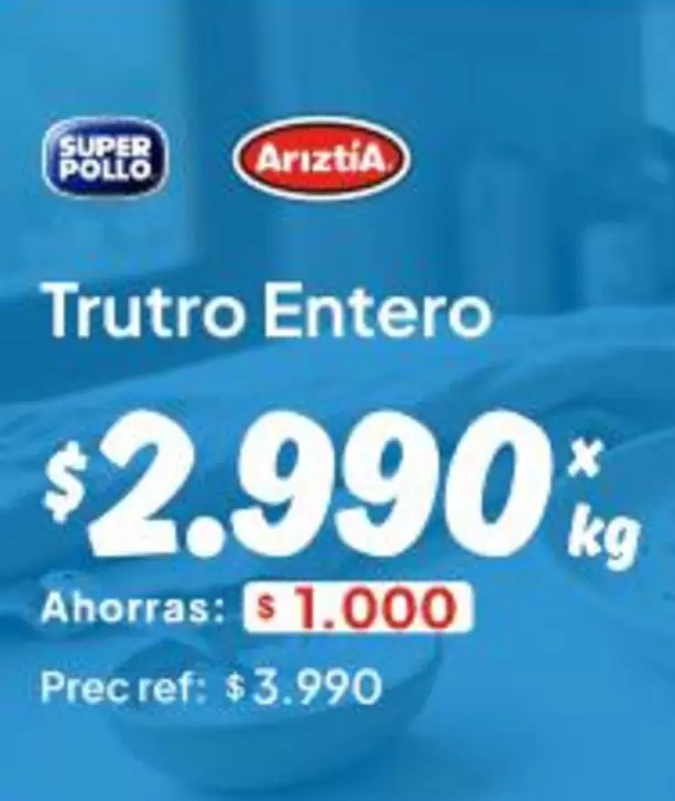 Ariztía - Trutro Entero