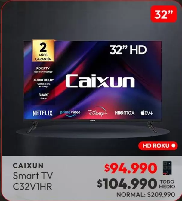 Roku - Smart Tv C32v11hr