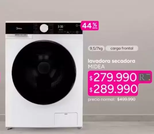 Midea - Lavadora Secadora