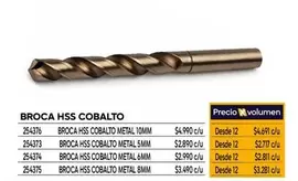 Metal - Broca Hss Cobalto