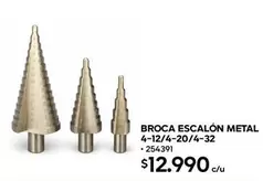 Metal - Broca Escalon