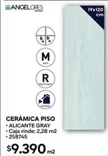 Cerámica Piso