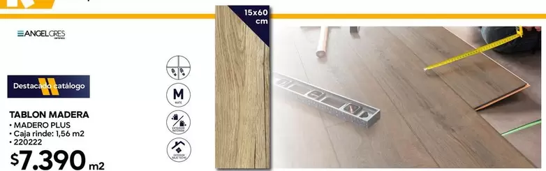 Tablon Madera