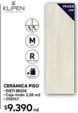Klipen - Cerámica Piso