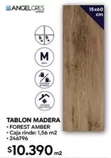 Tablon Madera