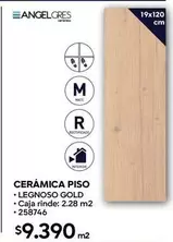 Gold - Cerámica Piso