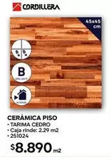 Cordillera - Cerámica Piso
