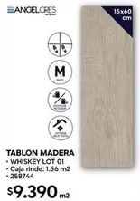 Tablon Madera