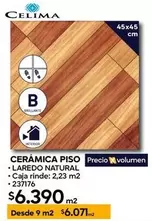 Cerámica Piso