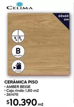 Cerámica Piso