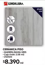 Cordillera - Cerámica Piso