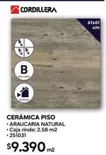 Cordillera - Cerámica Piso