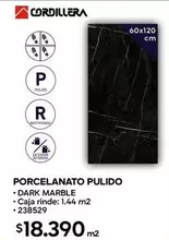 Cordillera - Porcelanato Pulido