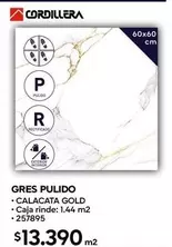 Cordillera - Gres Pulido