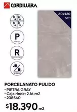Cordillera - Porcelanato Pulido