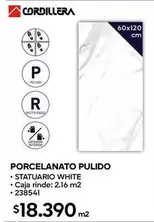 Cordillera - Porcelanato Pulido