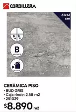Cordillera - Cerámica Piso