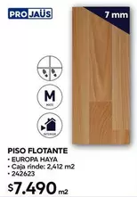 Piso Flotante Europa Haya