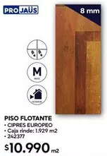 Piso Flotante
