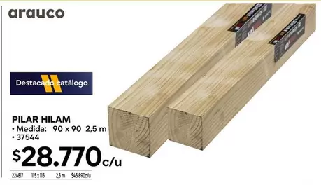 Arauco - Pilar Hilam
