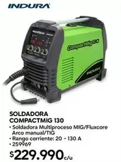 Indura - Soldadora Compactm 130