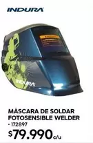 Indura - Mascara De Soldar Fotosensible Welder