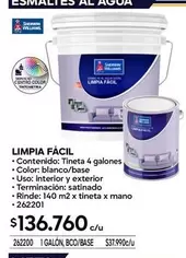 Williams - Limpia Facil