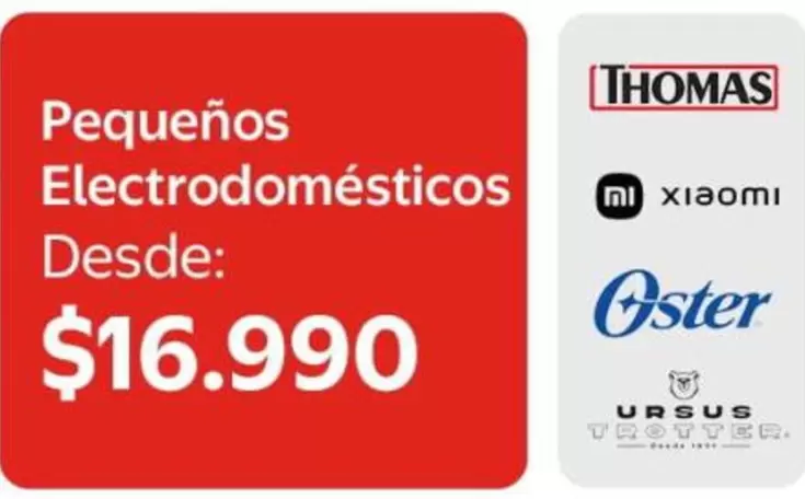 Thomas - Pequeños Electrodomésticos