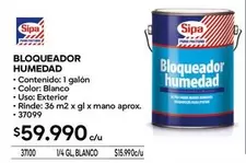 Sipa - Bloqueador Humedad