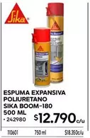Sika - Espuma Expansiva Poliuretano Boom-180