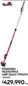 Toyama - Podadora Telescopica,32h6cc,51