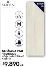 Klipen - Cerámica Piso