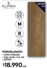 Klipen - Porcelanato
